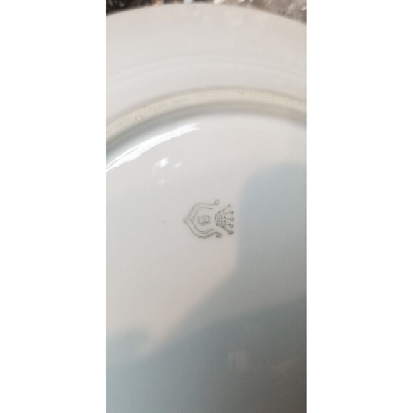 Antique fine Porcelain Beyer & Bock, Royal Rudolstadt, Volkstedt -Rudolstadt 24K - Picture 10 of 16